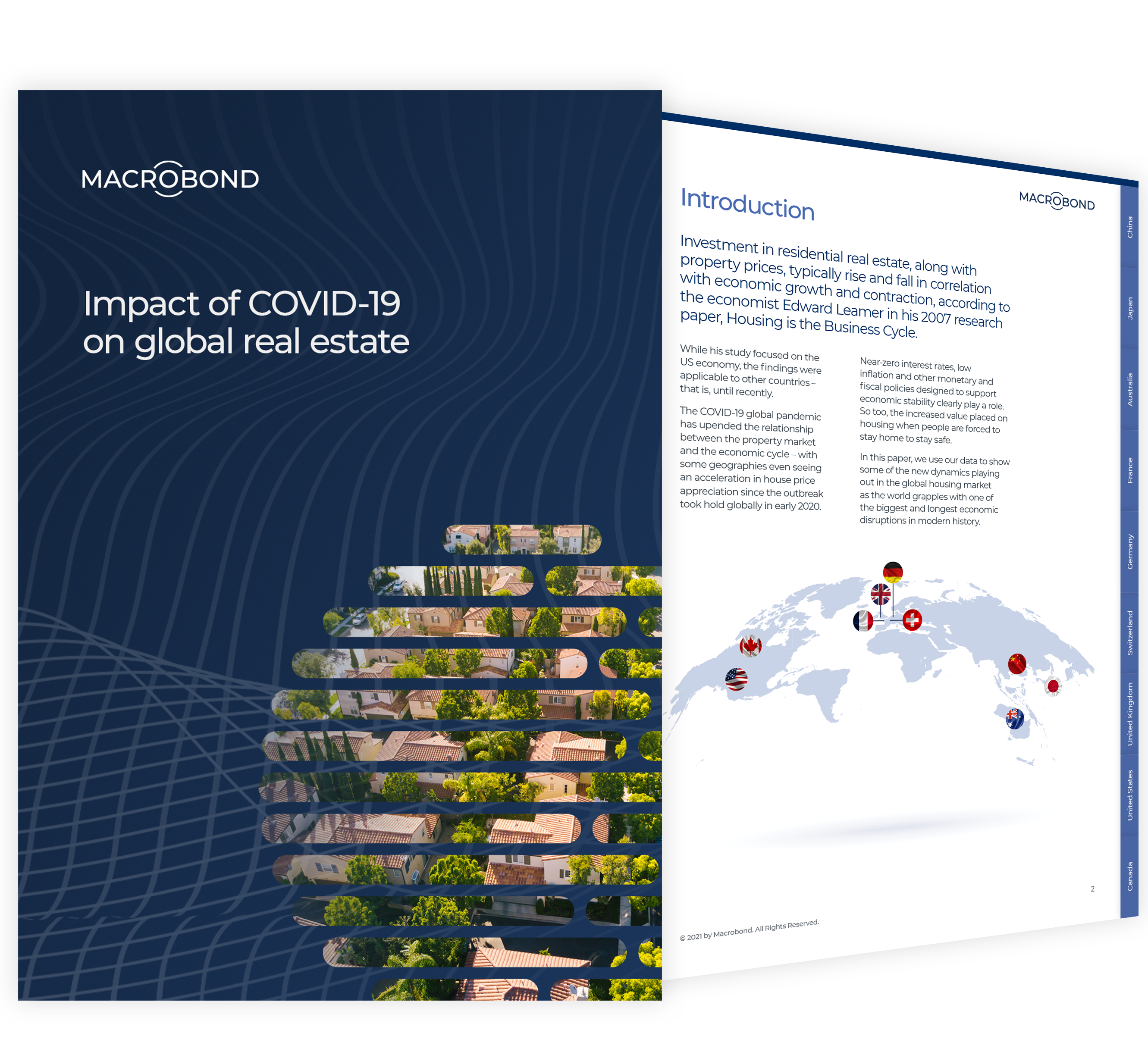Impact of Covid19 on Global Real Estate.